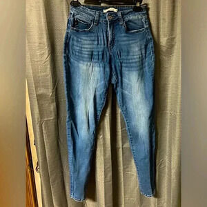 KANCAN BLUE DENIM SKINNY JEANS WOMENS SIZE 7/27